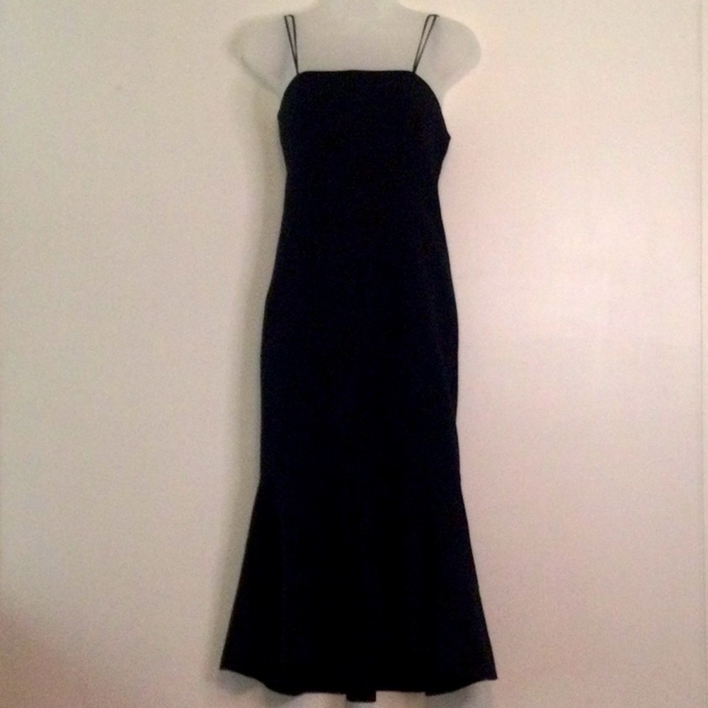 CINQ a SEPT…….BEAUTIFUL BLACK MERMAID DRESS